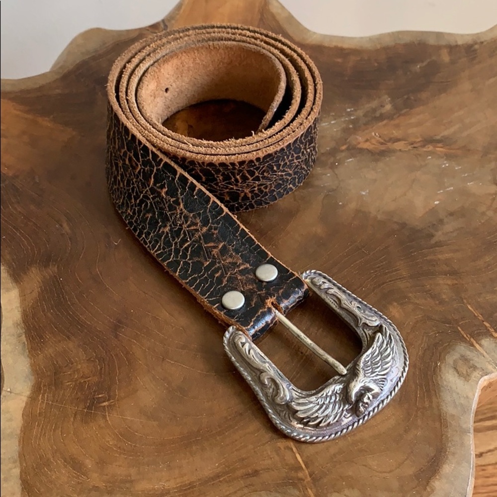 Distressed Lucky Belt - Excellent Condition